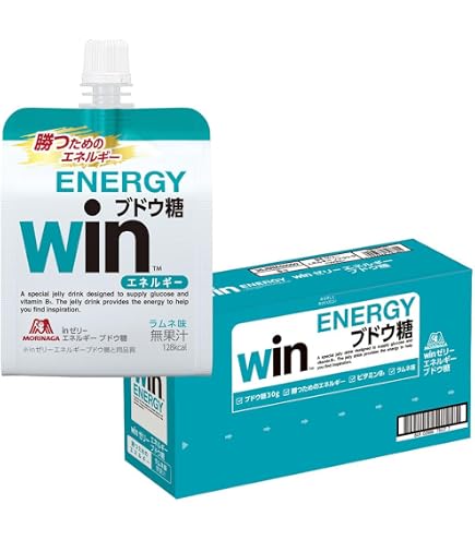 Amazon.co.jp: 森永製菓 ウイダー インゼリー エネルギー ブドウ糖